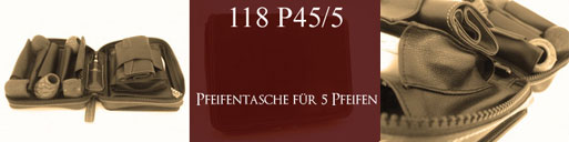 Wess Pfeifentasche Kollektion 118 P45/5